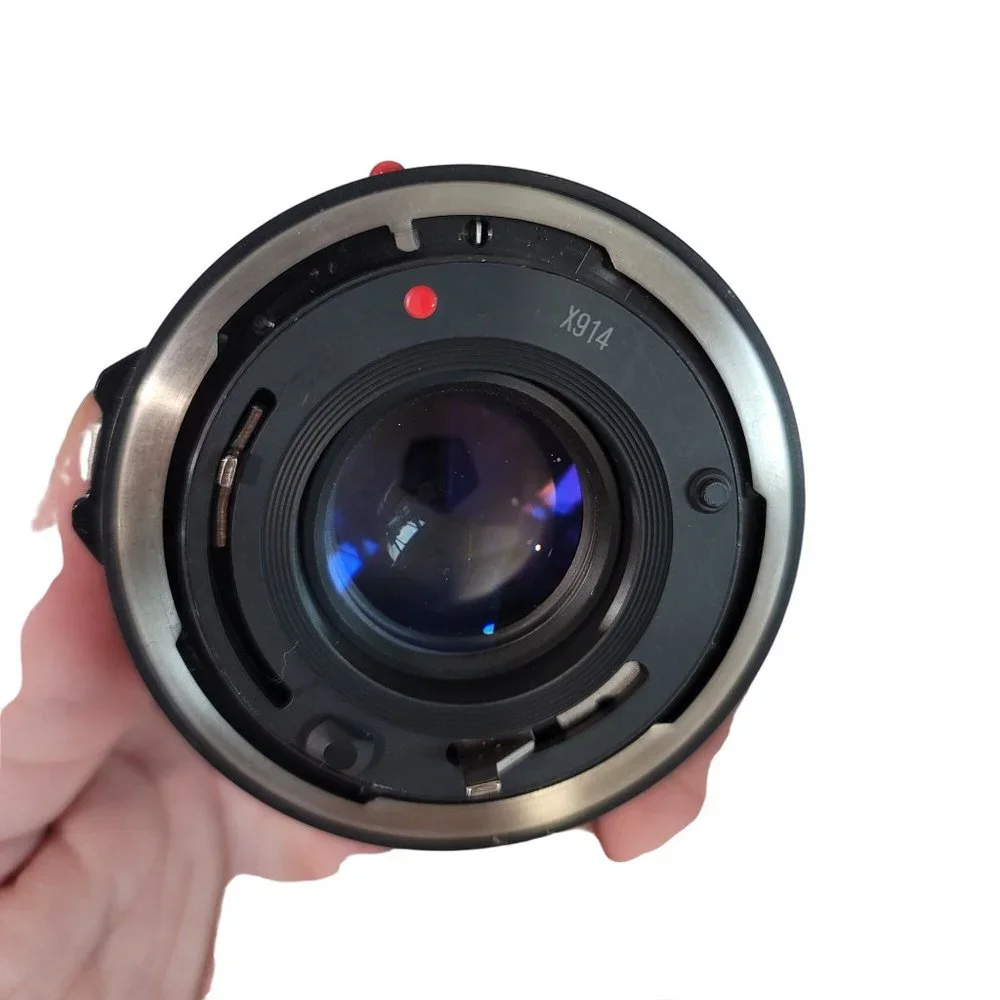 Camera lens bundle. TV Zoom Lens J6x12, Auto Zoom 80-200 f3.8, FD 50mm 1:1.8